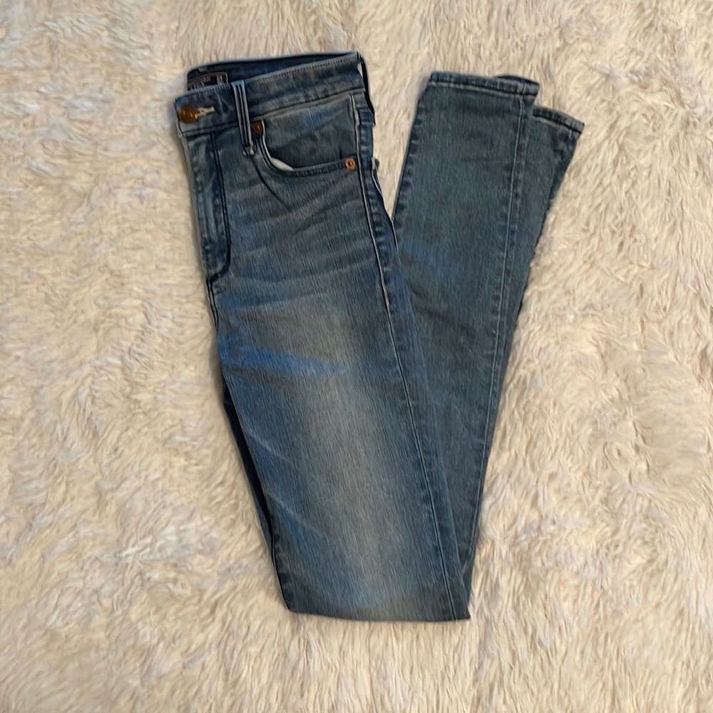 high rise super skinny jeans